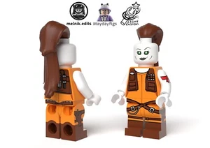 Light Customs GCC LEGO Star Wars Mandalorian Super Commando Brickdaddy Mafigures - Zdjęcie 1 z 8