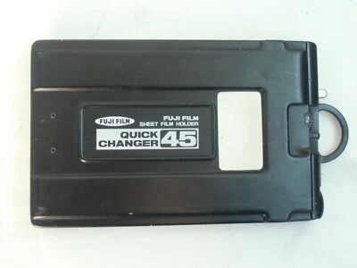 FUJIFILM (FUJI) QUICK CHANGER 45 film holder (back) for 4x5' cameras . - Image 1 of 2