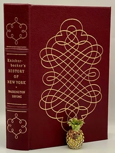 Easton Press Knickerbockers HISTORY OF NEW YORK Collectors Edition ILLUSTRATED! - Picture 1 of 24