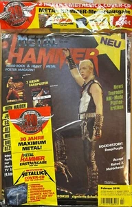 Metallica - Ride the Lightning excl. Tribute CD + Mag + Metal Hammer Nr. 1 NEU - Bild 1 von 5