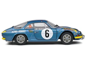 Alpine A110 1600S #6 Jean-Claude Andruet - Pierre Pagani "Rallye Montecarlo" (19 - Picture 1 of 5