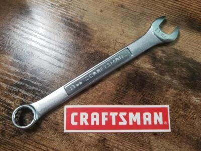Craftsman SAE / Metric 12pt Combination Wrench   RAISED LOGO new - Image 1 of 2