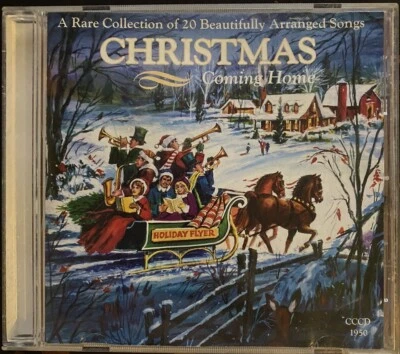 Christmas Coming Home 1992 Classic CD 20 arranged tracks Music Foto 1 de 4
