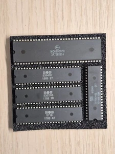 ✅ Commodore Amiga 500: Gary 5719 Paula 8364R7 Denise 8362R8 CPU MC68000P8 Kick⚡️ - Afbeelding 1 van 1
