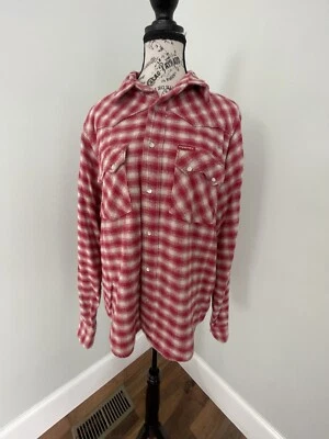 CAMISA VAQUERA GRANJA NIÑA FRANELA SUAVE A CUADROS TALLA XL Perla Snap Foto 1 de 4