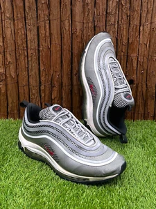 Nike Air Max 97 Ultra 17 Silver Bullet shoes sneakers US 10 UK 9 EUR 44 28cm - Picture 1 of 11