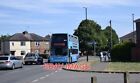 PHOTO  NATIONAL EXPRESS COVENTRY BUS  TRIDENT 2/ENVIRO 400 4775 HAS JUST MADE A