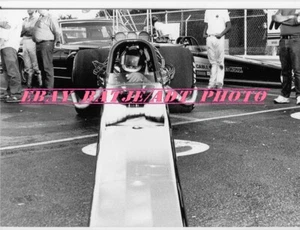 FOTOGRAFÍA LORI JOHNS TOP FUEL DRAGSTER IHRA DRAG RACING - Imagen 1 de 1
