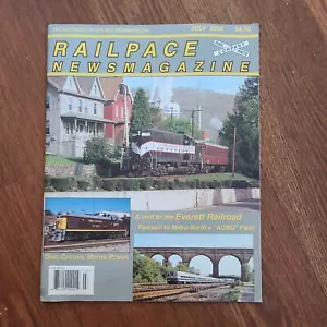 Rail Pace News Magazine 2004 Juli Railpace - Everett Railroad, Ohio Central - Bild 1 von 2
