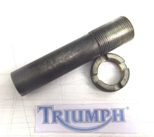 Triumph Sprint St 1050 Droit Inférieur Arrière Moteur Réglage Spacer & Verrou - Photo 1/4