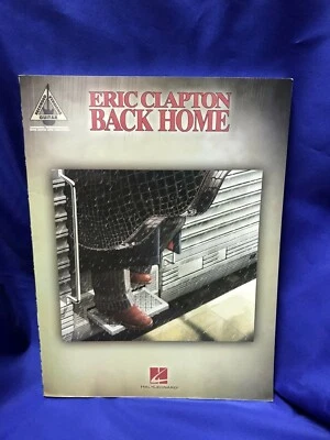 Eric Clapton "Back Home" Album Guitar Tab Book No Longer in Print - Image 1 of 4