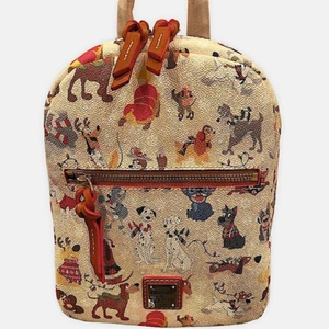 Disney Santa Tails Dooney & Bourke Mini Backpack - Picture 1 of 7
