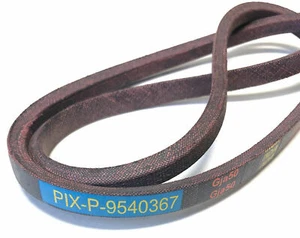 Cinturón soplador de nieve de una sola etapa de 3/8"" X 34-1/2"" para MTD Cub Cadet 754-0367 954-0367 - Imagen 1 de 3