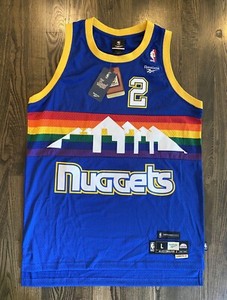 retro denver nuggets jersey