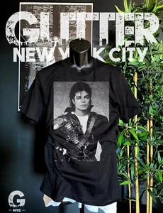 Michael Jackson Unisex T-shirt (Bella Canvas) - Picture 1 of 5