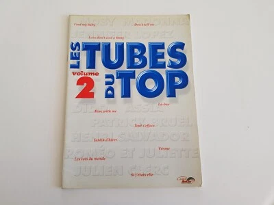 ♫ Partition SongBook - Les tubes du TOP  Volume 2 Piano - Chant - Guitare ♫ - Photo 1/4