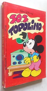 S.O.S. TOPOLINO - I CLASSICI DI WALT DISNEY N. 54 - 6/1981- Mondadori - Imagen 1 de 1