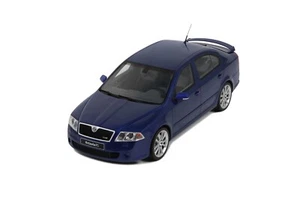 Skoda octavia RS 2.0 tfsi race blue metallic OT478 OTTO 1/18 - Picture 1 of 11