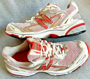 Sommer Sneakers NEW BALANCE Gr.40 Weiß-Coral Stoff-Synthetik Abzorb FL Durance - Bild 1 von 19