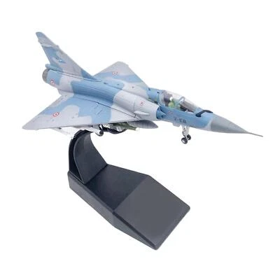 Modello Di Aereo Da Caccia 1/100 2000 Con Decorazione Per Espositore - Immagine 1 di 4