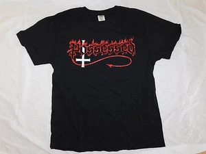 POSSESSED - Logo T-Shirt XXL NEU - Picture 1 of 1