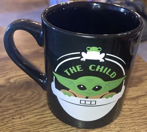 Star Wars The Child Mandalorian Kaffeetasse Becher, Baby Yoda Lucasfilm Ltd 4"T - Bild 1 von 5