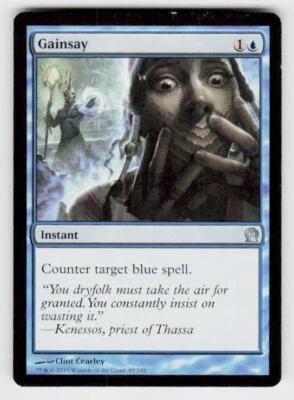 Theros #49 Gainsay - Image 1 of 2