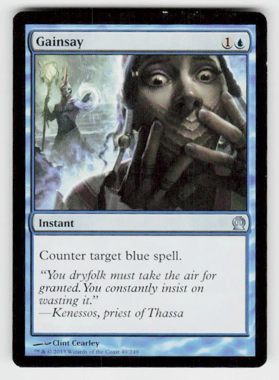 Theros #49 Gainsay - Image 1 of 2