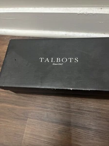 Talbots Ryan Twist Soft Nappa Leather Loafers-Havana Tan Size 8 Medium - Picture 1 of 12