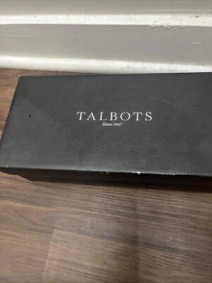 Talbots Ryan Twist Soft Nappa Leather Loafers-Havana Tan Size 8 Medium  - Image 1 of 4