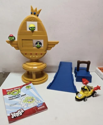 Angry Birds GO! Jenga Trophy Cup Challenge Game Hasbro. Complete - Image 1 of 4