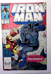 Iron Man #236 (1988) Marvel 9.2 NM- 1st Series Grey Gargoyle 1st Print Comic Boo - Picture 1 of 1