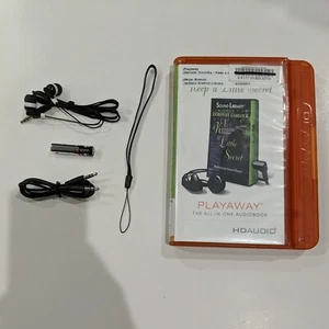 Keep a Little Secret by Dorothy Garlock Unabridged Audiobook Playaway Headphones - Foto 1 di 9