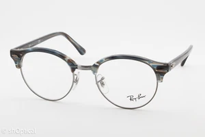 Ray-Ban RB4246-V 5750 Unisex Round Glasses Frames Gloss Blue 49mm - Picture 1 of 10
