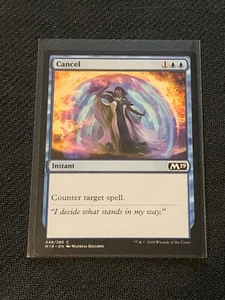 Magic The Gathering 2019 Cancelar - Imagen 1 de 2