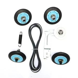 DC97-16782A For Samsung Dryer Repair Drum Support Roller Belt Idler Pulley Kit - Picture 1 of 5
