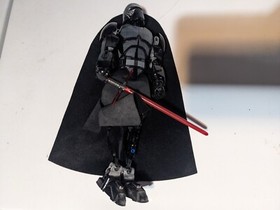 LEGO Star Wars: Kylo Ren (75117): Missing Shin Guard (Used)
