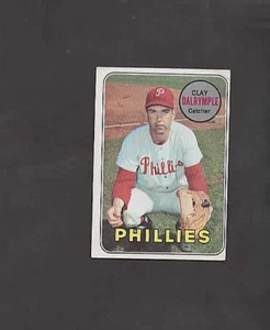 1969 Topps #151 CLAY DALRYMPLE (PHILLIES on front Variation) - Bild 1 von 2