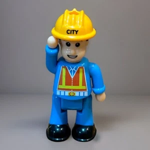 Funerica: Statuina Operaio Comunitario Città Operaio Edile Posabile - Foto 1 di 6