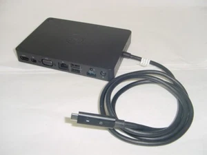 DELL K17A USB DOCKING STATION WD15 - Picture 1 of 3