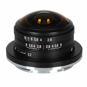 New Laowa CF 4mm F2.8 Circular Fisheye (Sony E) - Picture 1 of 3