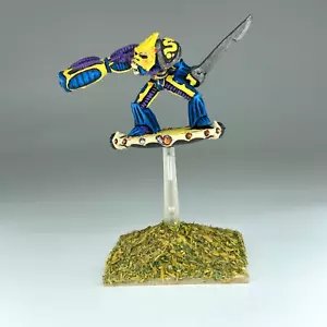 Tzeentch Chaos Renegade On Disk - Rogue Trader - Metal Warhammer 40K Metal C4888 - Picture 1 of 2