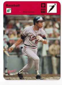 2004 Donruss Leaf Sportscasters - 41 Rod Carew Red #36/40 - Picture 1 of 2