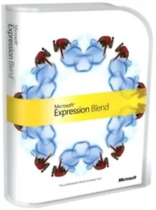 MICROSOFT EXPRESSION BLEND INCLUDES VISUAL STUDIO 2005. BRAND NEW RETAIL - Picture 1 of 1