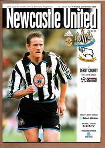 Newcastle United v Derby County 1999-2000 Premier League 25/10/1999 - Picture 1 of 1