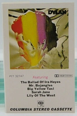 Cassette Dylan PCT 32747 Mr Bojangles Columbia 1973 The Ballad of Ira Hayes - Image 1 of 2