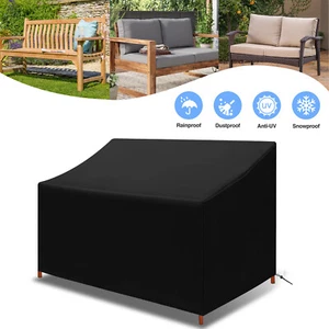 1pcs Garden Bench Sofa Covers 4 Seater Outdoor Waterproof (190 x 66 x 61 / 89cm) - Picture 1 of 13