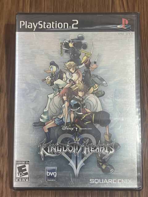 Kingdom Hearts II (Playstation 2, 2006) SEALED PAL