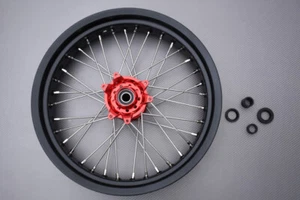 Llanta Delantera con Radios Supermoto HONDA CR 125 R CR125R 2002-2007 3,5''x17'' - Picture 1 of 5