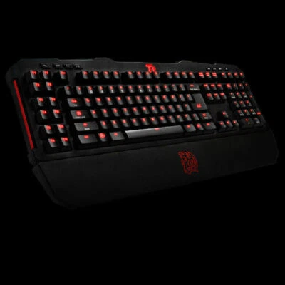 Thermaltake KB-MGU006USB MEKA G-Unit Illuminated Edition Gaming Keyboard - Image 1 of 4